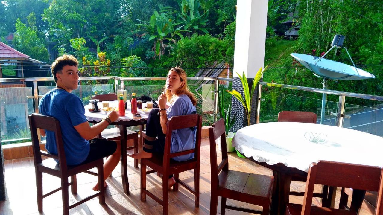 The Sanduk Homestay Rantepao Exterior foto