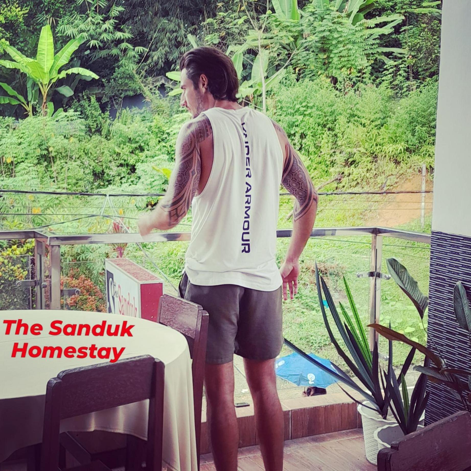 The Sanduk Homestay Rantepao Exterior foto